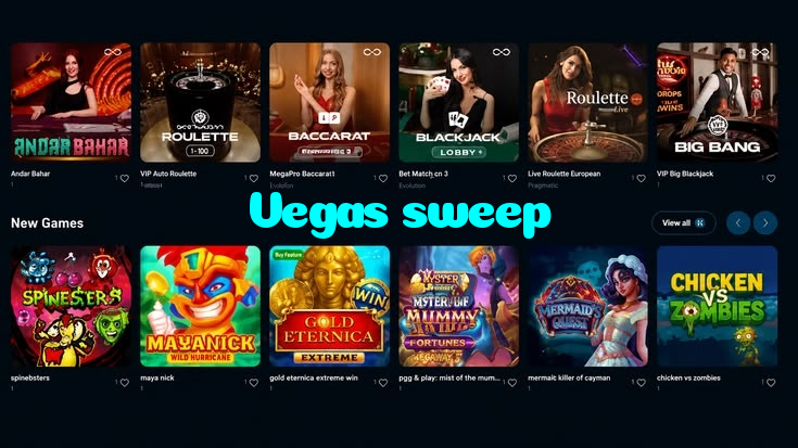 Vegas sweep