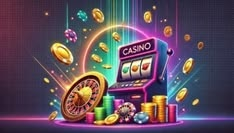 Vegas sweep casino presented on mobile device in Pakistan with slots and live games