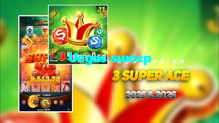 Vegas sweep casino presented on mobile device in Pakistan with slots and live games